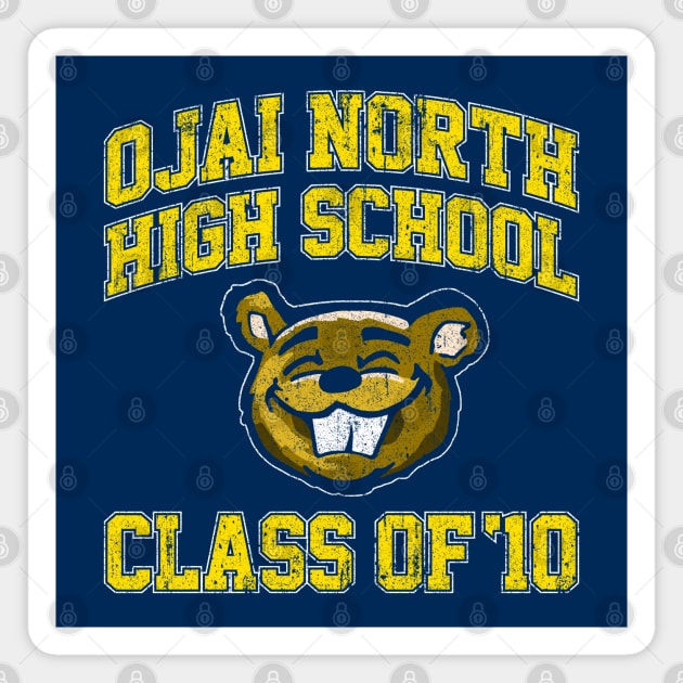 Ojai North Class of 2010 - Easy A Magnet by huckblade